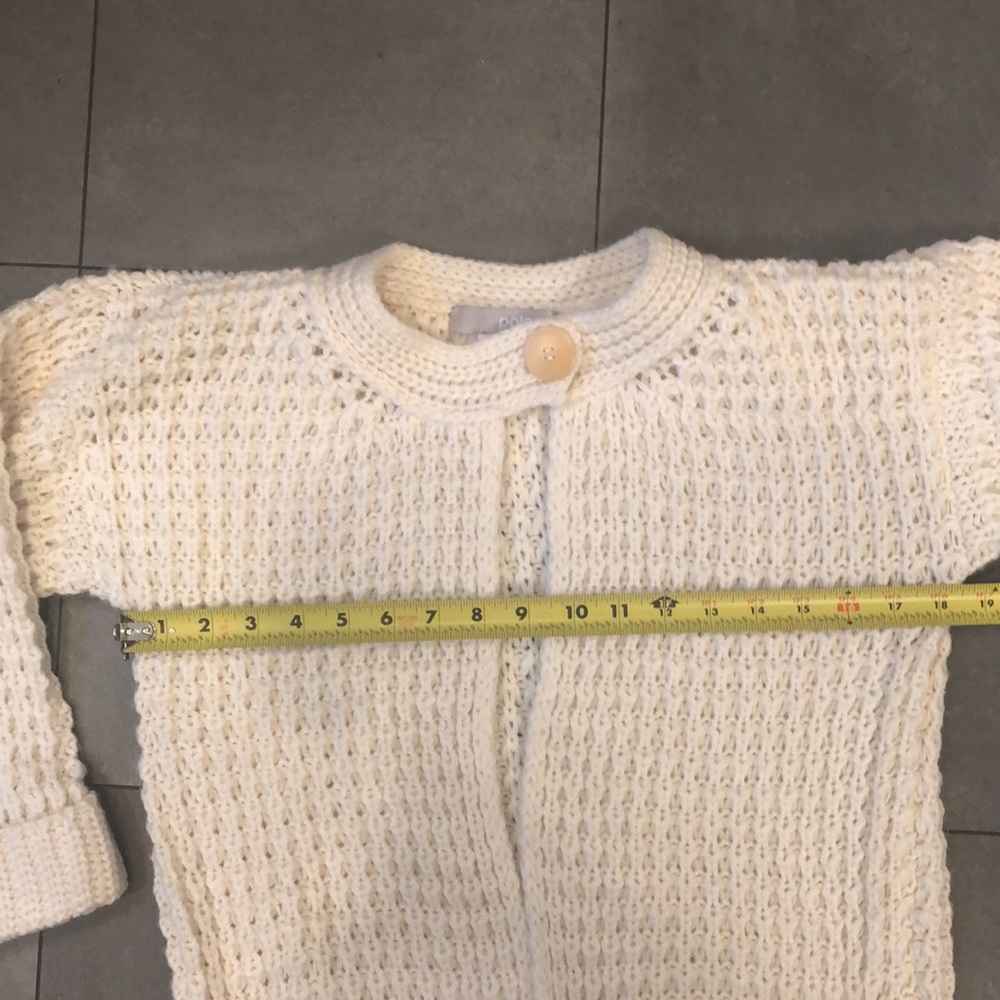 Poles Crocheted Cardigan Sweater - Picture 8 of 13